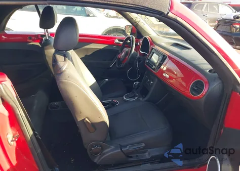 2013 Volkswagen Beetle 2.5L из США, поврежденный, VIN 3VW5P7AT8DM825089